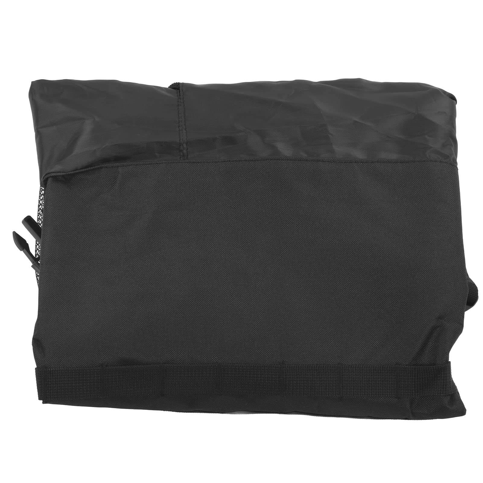 Topyond Bolsa De Basura para Neumáticos De Repuesto De Gran Capacidad, Tela Oxford Duradera, Resistente Al Desgaste Y A Las Caídas, Hebillas Ajustables, Bolsa De Almacenamiento(Negro)
