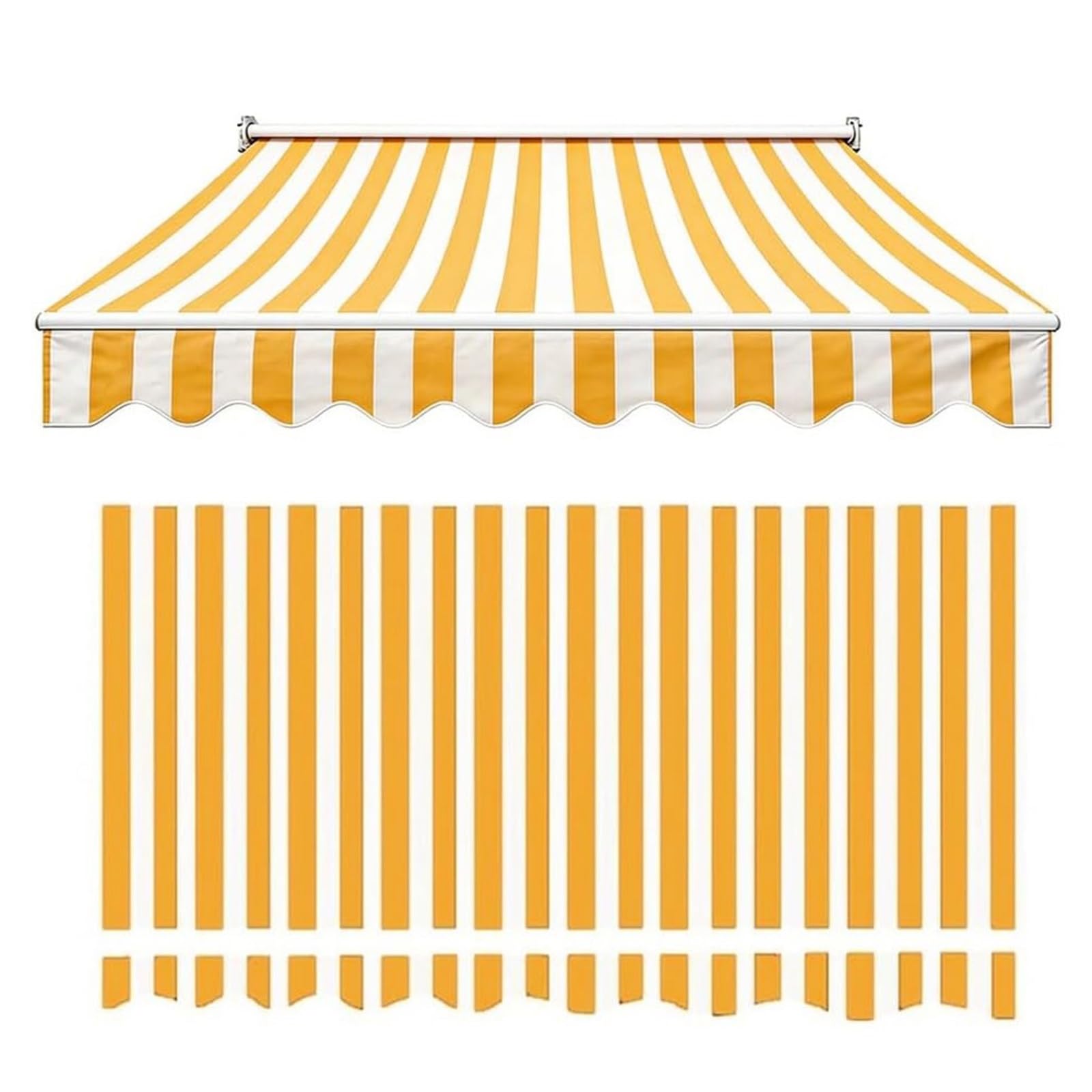 Tela de repuesto para toldo de patio retráctil y exterior