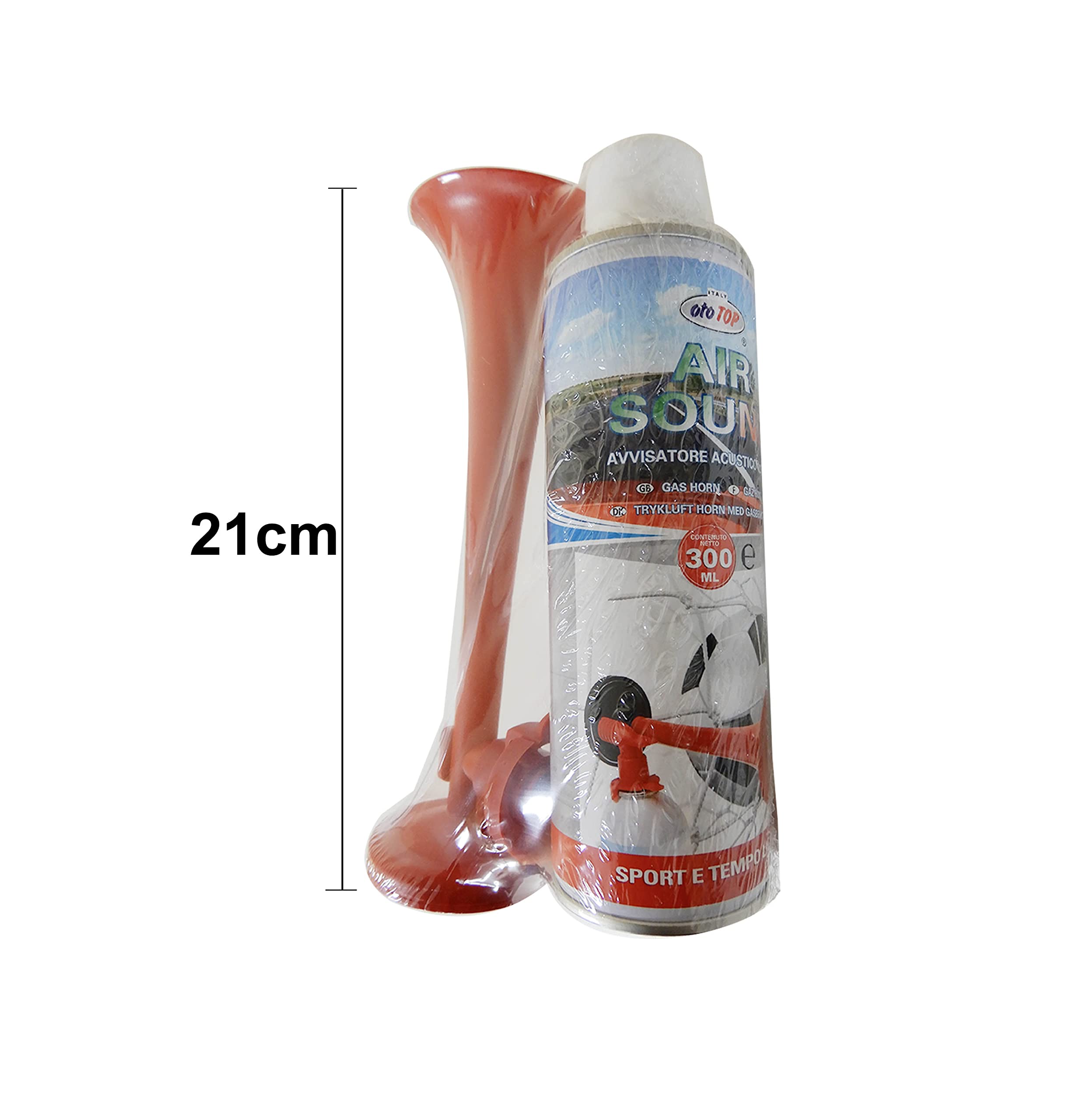 Corne Supporter à Gaz 100ml, trompette supporter Corne Supporter à Gaz 100ml, trompette supporter