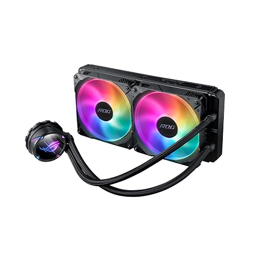 ASUS ROG Strix LC II 280 ARGB CPU Cooler