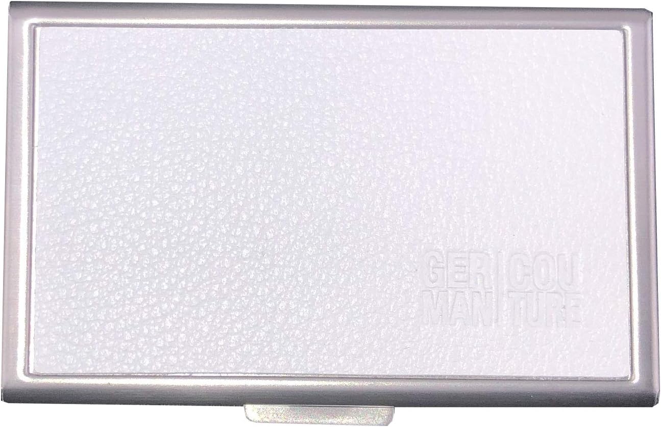 GC-Tech® Original HEET CASE para todos los IQOS HEETS – Pitillera de acero inoxidable con piel auténtica