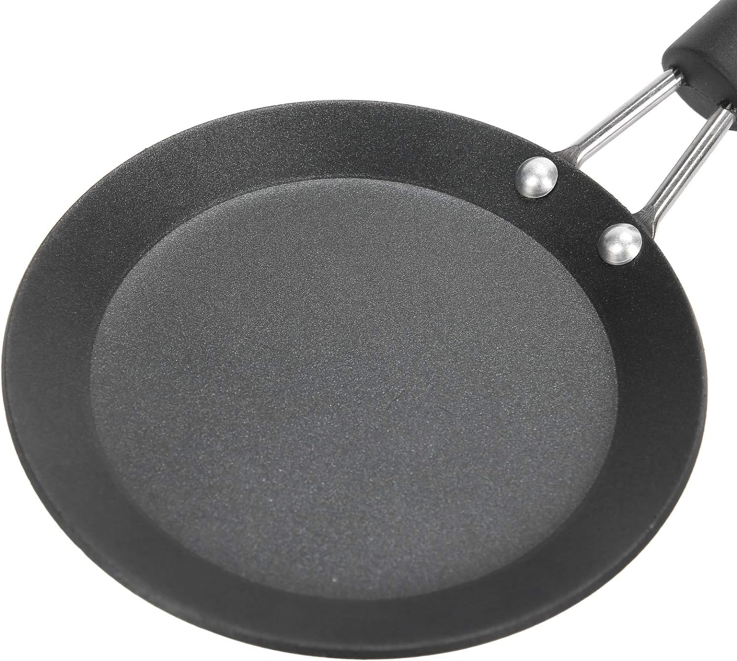 Padella per pancake， Padella for grill Padella antiaderente, Padella for pancake con uova fritte for colazione, Pentola for frittata con gnocchi, Pentola con manico termoisolante Pentole for cucina do