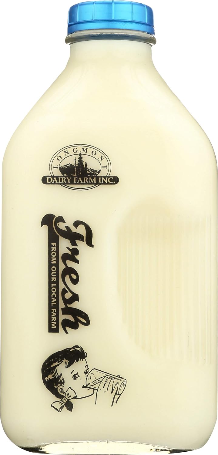 LONGMONT DAIRY Milk Skim 64Oz, 64 FZ Grocery & Gourmet Food