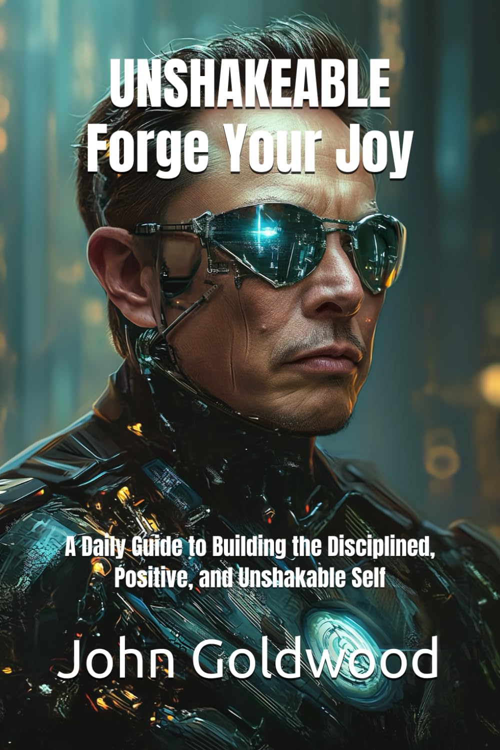 UNSHAKEABLE - Forge Your Joy: A Daily Guide to Building the Disciplined, Positive, and Unshakable Self