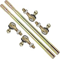 Vista 4 de Caltric 2 juegos de barras de acoplamiento compatibles con Yamaha Raptor 700R Yfm700 Yfm-700 2009 2011 2012-2019