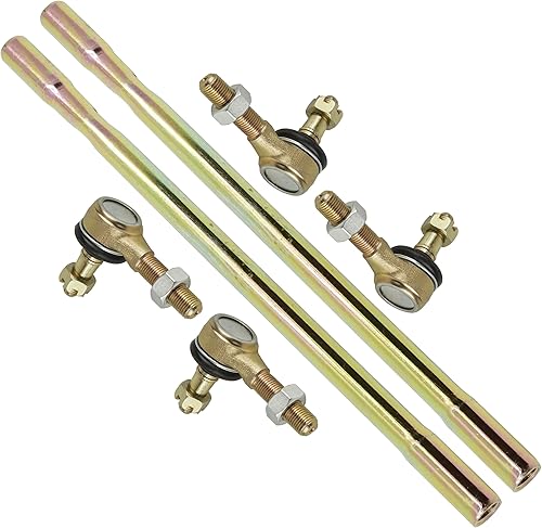 Miniatura 4 de Caltric 2 juegos de barras de acoplamiento compatibles con Yamaha Raptor 700R Yfm700 Yfm-700 2009 2011 2012-2019