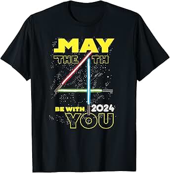 STAR WARS Tシャツ Amazon.com: Star Wars Stormtrooper May the 4th Be With You