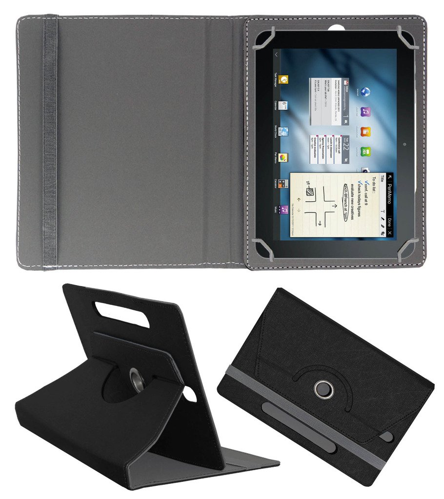 Acm Designer Rotating Case Compatible with Universal 10.1" 10" Any Tab Stand Cover Black (B01C3NNC3I) Amazon Price History, Amazon Price Tracker