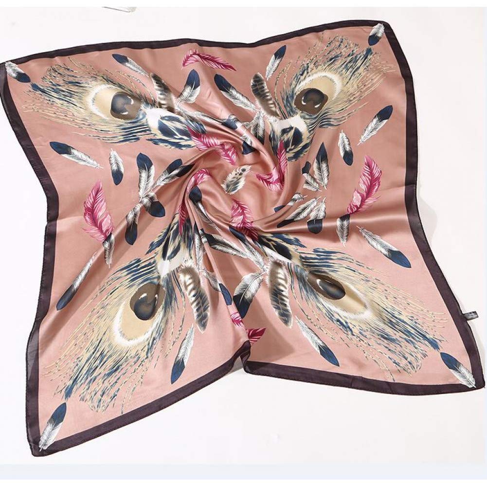 Foulard de bureau de dames élégant et bandana chic 70x70cm pour valoriser vos tenues