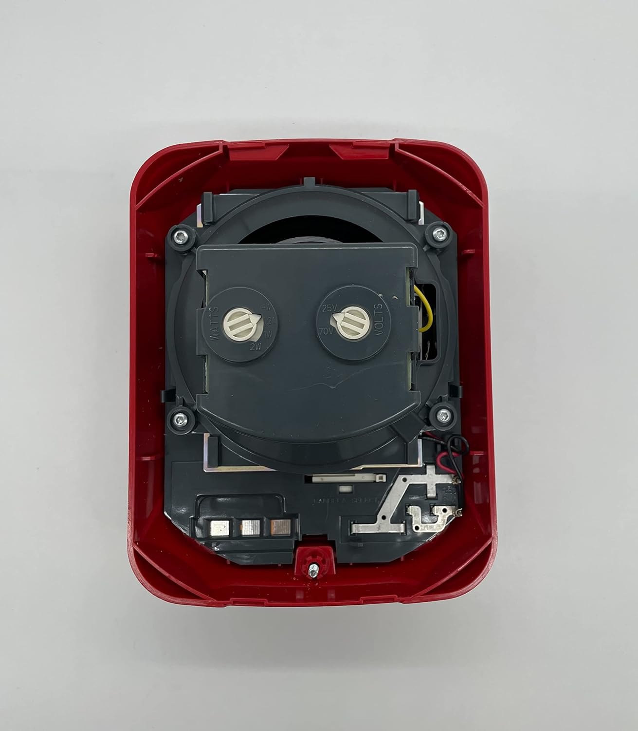 System Sensor SPSRL-SP Red Wall Mount Motion Detector