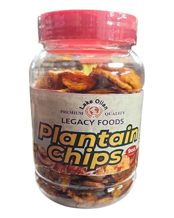 Legacy Foods Plantain Chips, 9oz