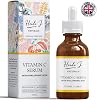 Premium UK MADE Vitamin C Serum For Face with Hyaluronic Acid, Natural Skin Care, Anti Ageing Serum For Wrinkles, Dark Spots, Blemishes, Acne and Sun Damage, 30ml