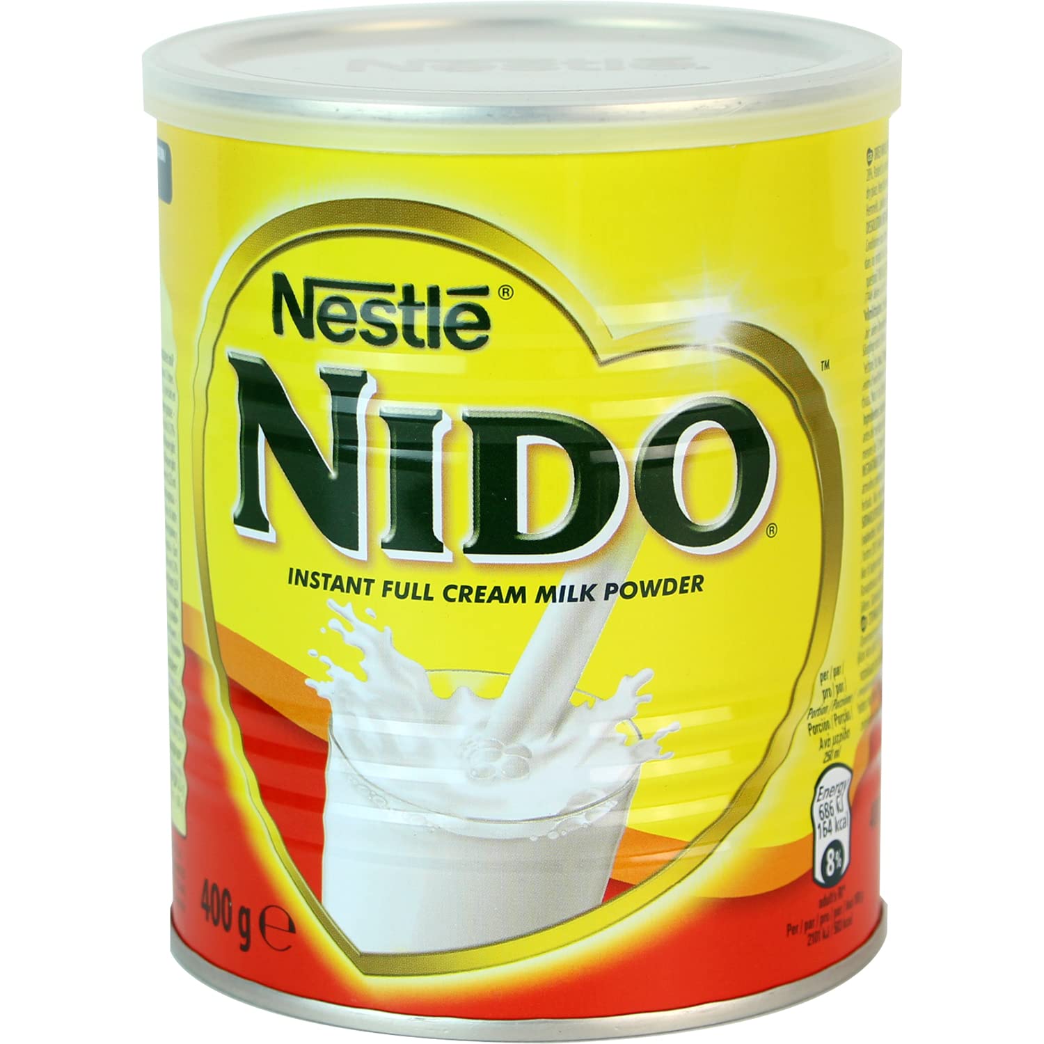 NIDO - Leche en polvo, 24 unidades (24 x 400 gm)