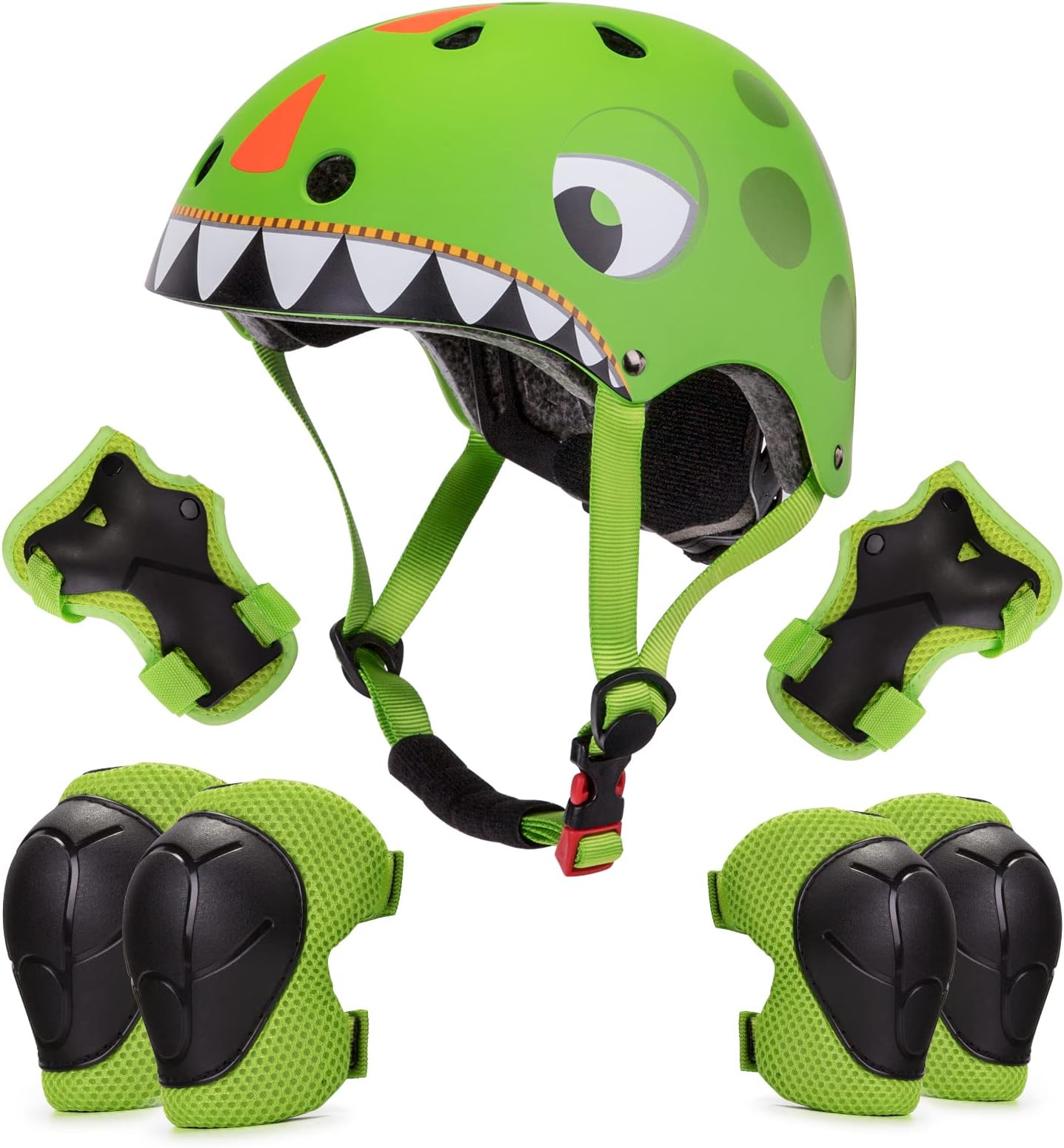 Kids Helmet for 2-8 years old Boys Girls Toddler Bike Helmets Lightweight Dinosaur Multi-Sports Helmet Safety Protection Gear for Cycling Skateboard Scooter, Kids Gifts
