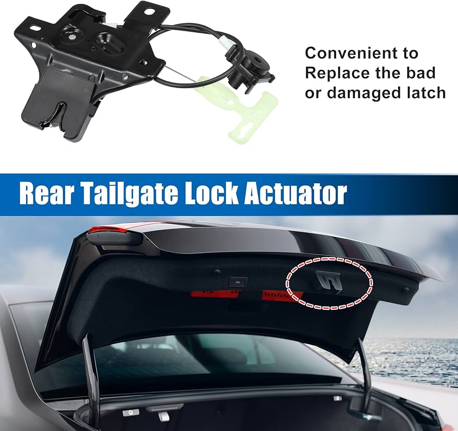 Amazon.com: ACROPIX 6E5Z5443200D Rear Tailgate Lock Latch Actuator Amazon.com: ACROPIX 6E5Z5443200D Rear Tailgate Lock Latch Actuator