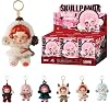 POP MART SKULLPANDA Winter Symphony Series Plush Anime Action Figures Collectible Figures Collectible Art Toy Toy Figures Gift Whole Set