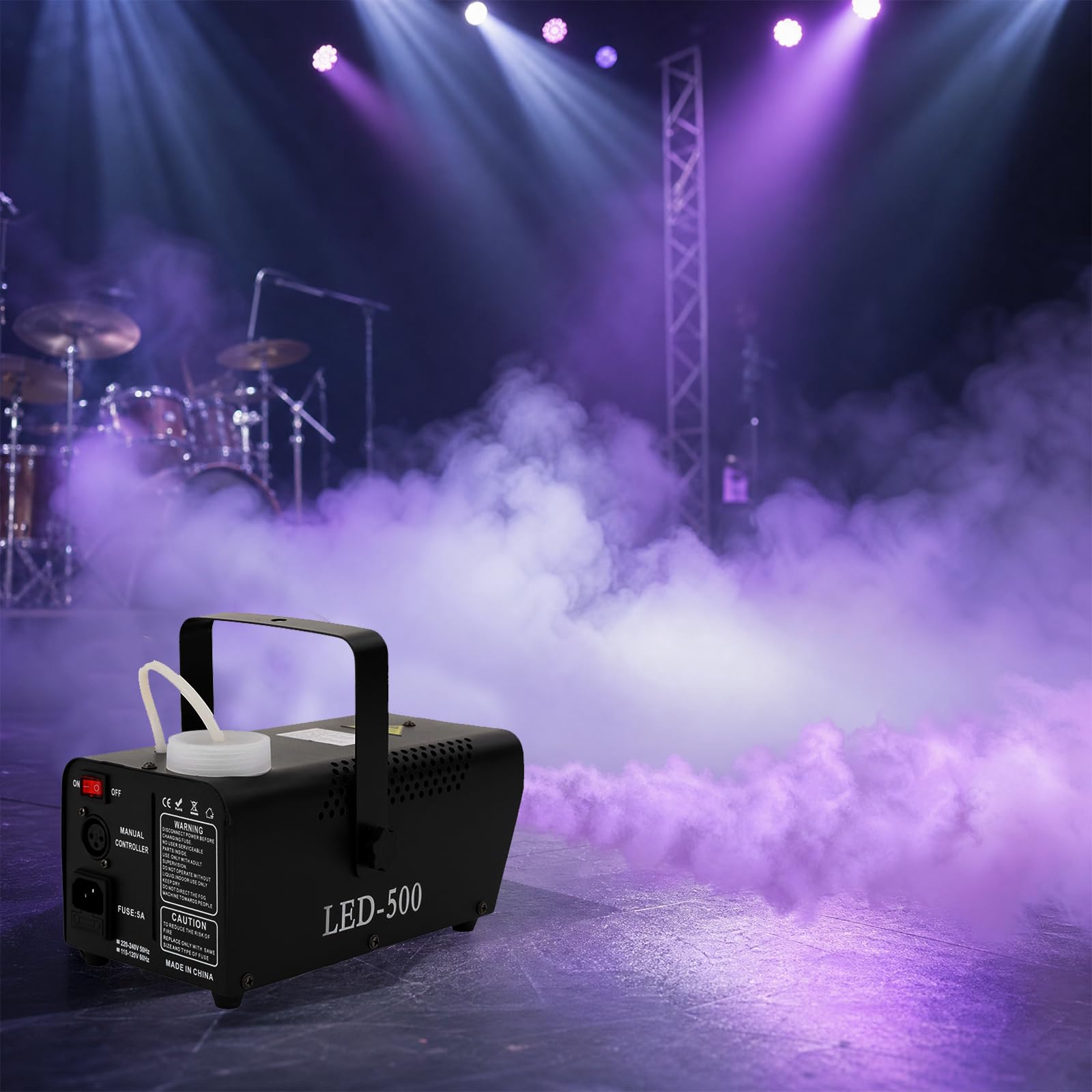 Macchina Fumo, Generatore di Nebbia, Effetti Speciali, 500W