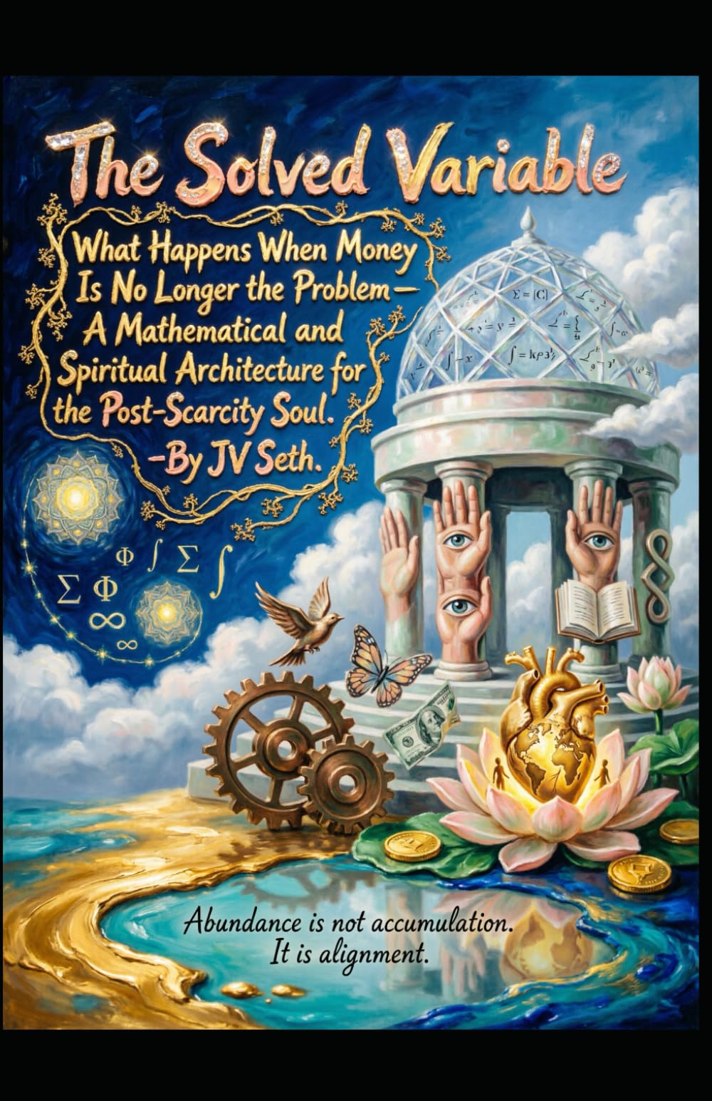 The Solved Variable: What Happens When Money Is No Longer the Problem—A Mathematical and Spiritual Architecture for the Post-Scarcity Soul (Hard Life Problems Worth Solving)
