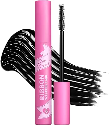 Too Faced Ribbon Wrapped Lash Mascara | Extreme Length Tubing Mascara with no Smudging, Flaking or Clumping