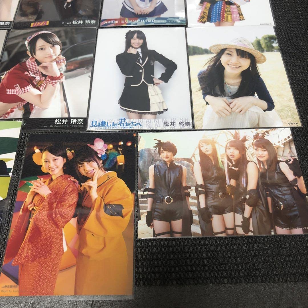 Amazon.co.jp: AKB48 公式生写真SKE48 松井玲奈 20枚セットスリーブ入