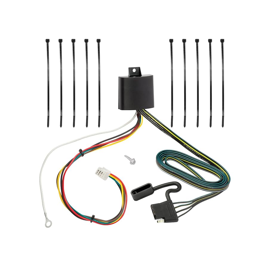 Tata TEKONSHA | 118281 | Tow Custom Harness, 7-Way, Compatible