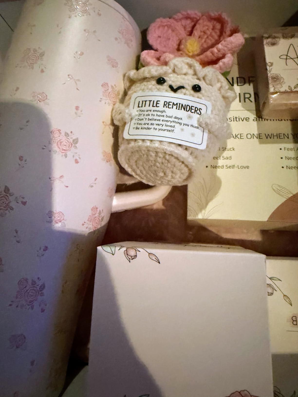 Qinline Mothers Day & Birthday - Get Well Soon Spa Care Package, Luxury Self Care Gift Basket for After Surgery & Cancer Care Inspirational Thinking of You Sympathy Gift Set for Mom Her Friend