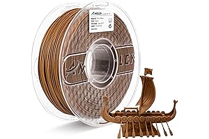 AMOLEN Walnut Wood PLA Filament: Crafting Realistic Wood Textures with 3D Printing