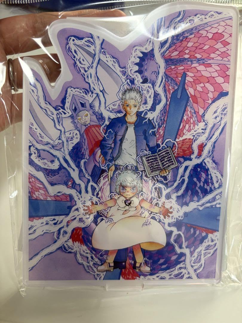 金色のガッシュ‼︎ ガッシュ展 アクリルジオラマ アクリルジオラマ／ティオ＆恵 | 金色のガッシュ‼と雷句誠原画展