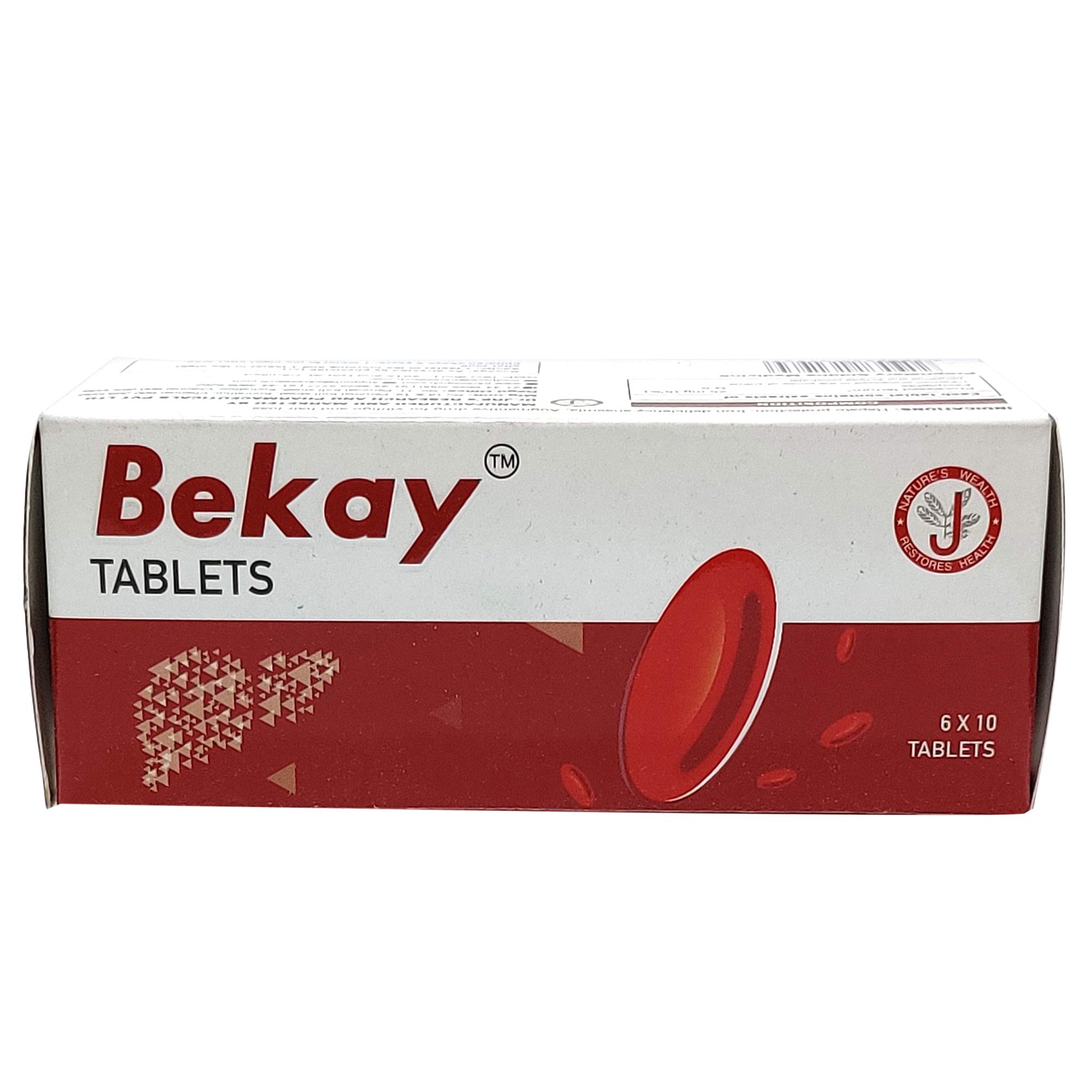 Ayucine Forever Dr.JRK's Bekay Tablet 60 TAB x Pack of 4