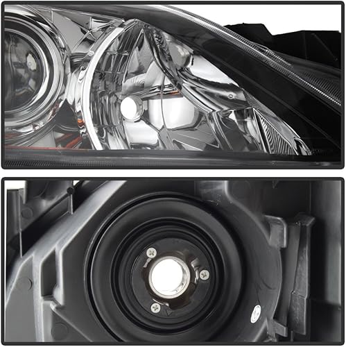 Miniatura 3 de ACANII - Faro delantero de repuesto para Mazda 3 Mazda3 modelo halógeno 2010-2013, solo para el lado del pasajero