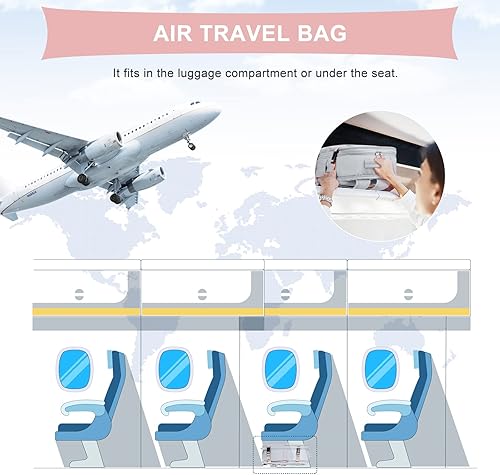 Miniatura 4 de coowoz Mochila de mano para mujeres y hombres, mochila de viaje aprobada por aerolíneas, mochila deportiva para laptop, b-Gris, Moderno