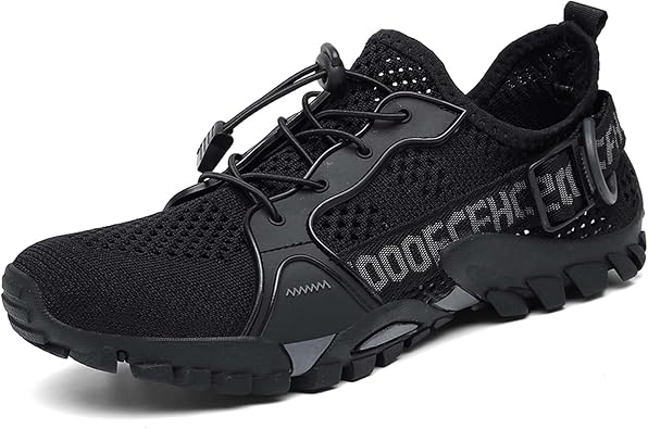 Mens Womens Sports Hiking Shoes Non-Slip Climbing Shoes Lightweight Quick-Drying Water Sports Shoes Comfortable Breathable Outdoor Sneakers