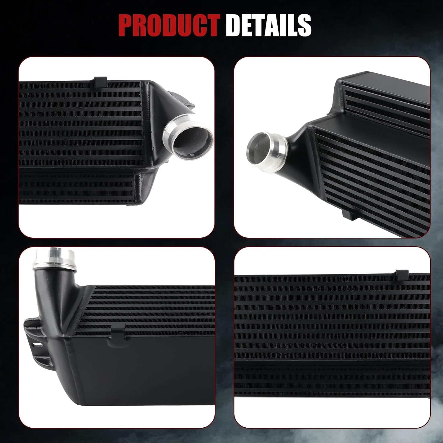 VRSF Bolt-On Front Mount Intercooler Kit for BMW F20 F30 F32 Series 3