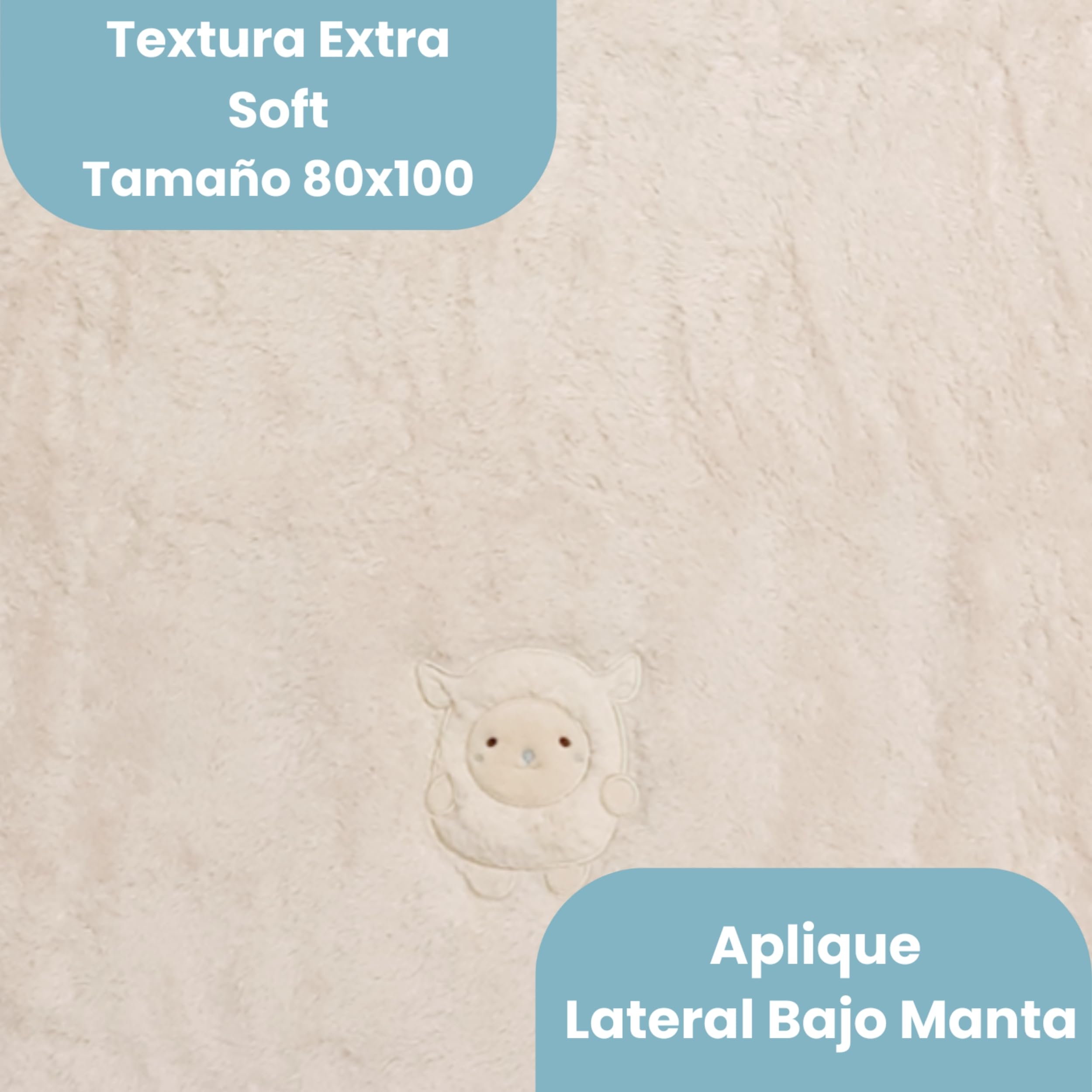 Canastilla Bebé Recién Nacido Happy Ovejita Peluche Pañales | Cesta con manta suave, peluche ovejita, muselina bordada con el nombre, marco del significado y pastel de pañales