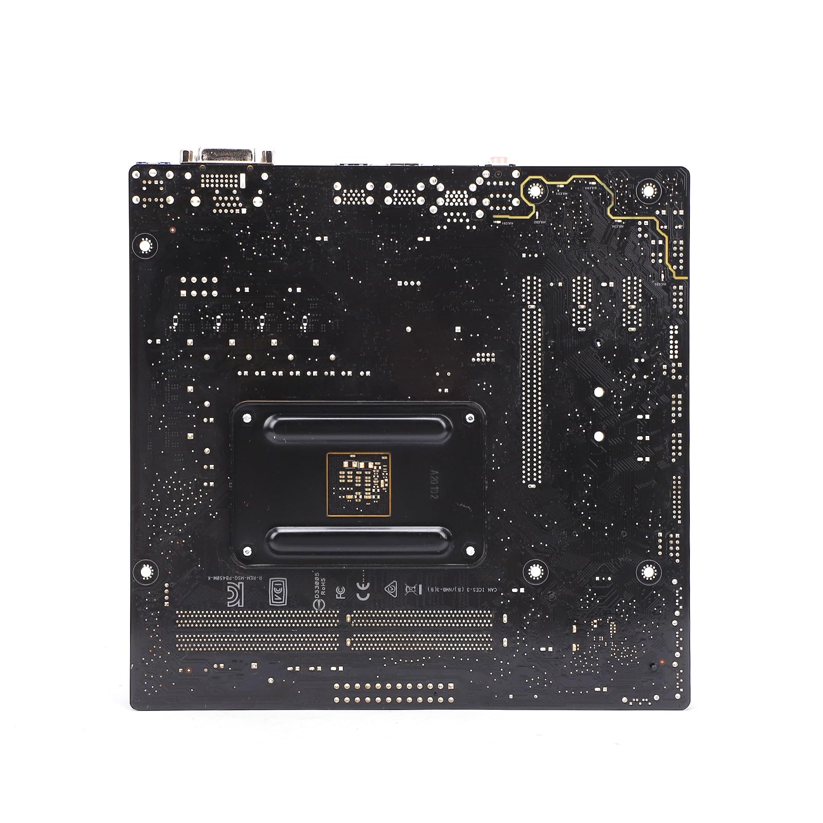 Mingzhe Płyta Główna AM4 do Komputera PC Płyta Główna do Komputera Stacjonarnego Obsługuje Procesory Ryzen Athlon od 1. 5. Generacji 64 GB DDR4 4400(OC) 6-fazowa + Wi-fi