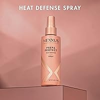 Vista 5 de Nexxus Heat Defense Spray Prep & Protect para protección térmica de 450 grados, con tecnología StyleProtect 6 oz