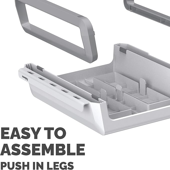 Soporte Ajustable Fellowes Breyta para Monitor/Portátil, Blanco miniatura 7