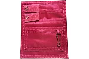 EMI Nylon Pocket Protector for Nurses - The Ultimate Scrubs Organizer