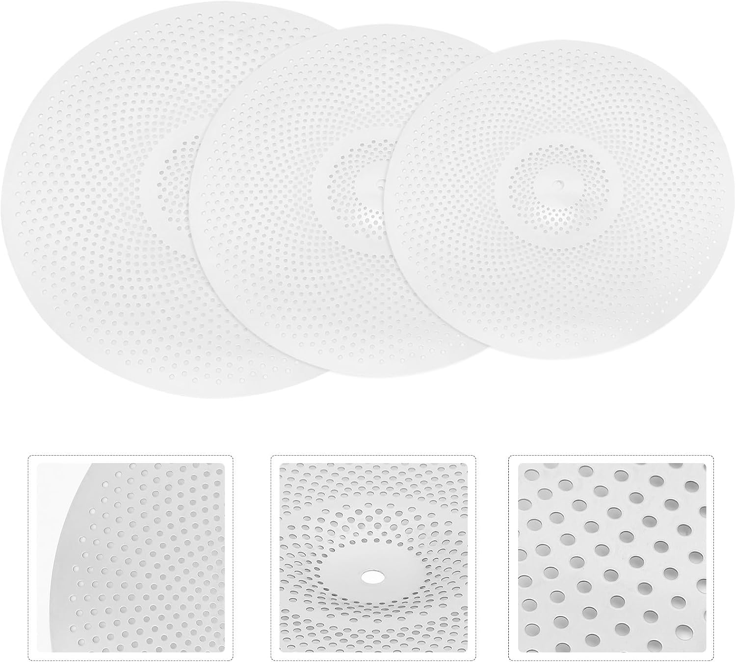 3pcs Low Volume Alloy Drum Cymbal Pack 14"/16" Silent Mute Cymbals for Drum Kit Practice Jazz Percussion Set