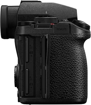 Panasonic LUMIX S5IIX Mirrorless Camera, 24.2MP Full Frame with Phase Hybrid AF, New Active I.S. Technology, 5.8K Pro-Res, RAW Over HDMI, IP Streaming - DC-S5M2XBODY9