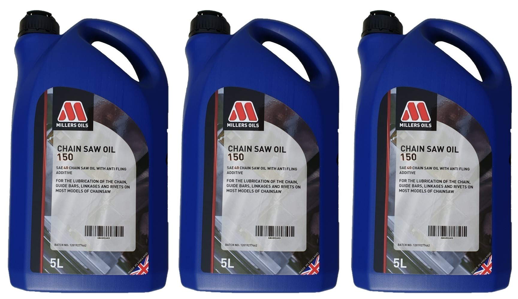 Millers Oils Aceite para sierra de cadena 150 SAE 40, 15 litros