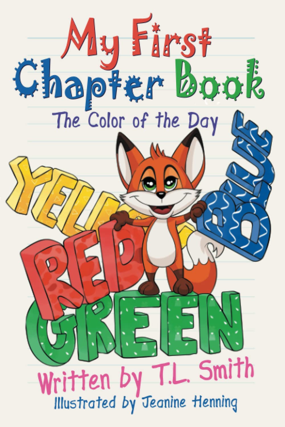 My First Chapter Book: The Color of the Day