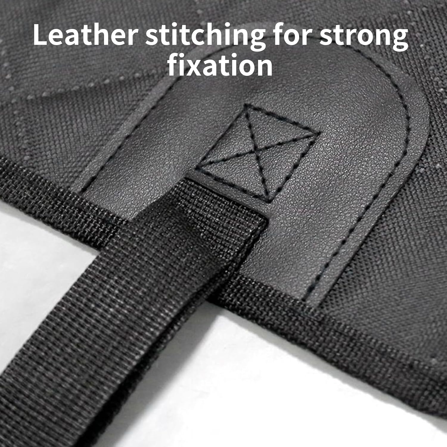 Dog Car Seat Cover | Scratch-Proof Adjustable...