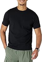 Amazon Essentials Men's Relaxed-Fit Heavyweight 100% Cotton T-Shirt - Durable, Comfortable Crew Neck Tee