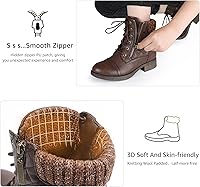 Vista 4 de STQ - Botas de combate para mujer