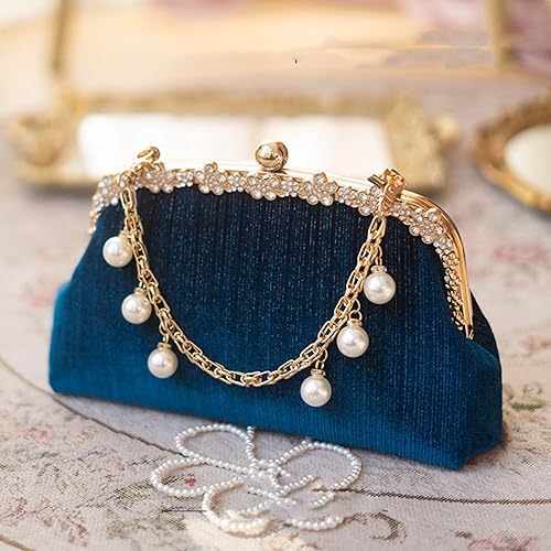グッチ ベロア パーティー バッグ 楽天市場】パーティーバッグ 燕刺繍 ツバメ 青 ベロア