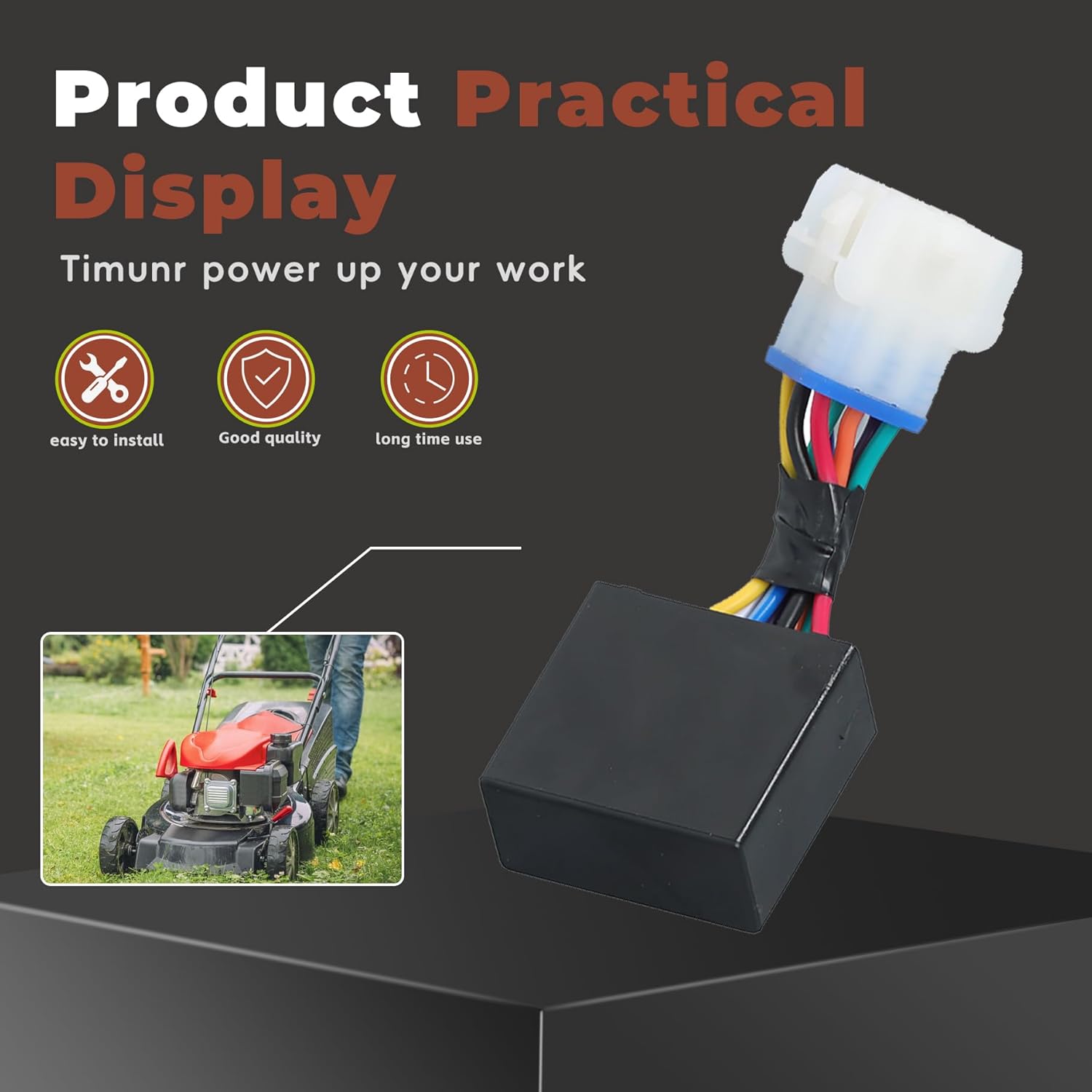 Safety Control Module Replacement for Dixie Chopper 500160 for Lawn Mowers RZT Pro Series