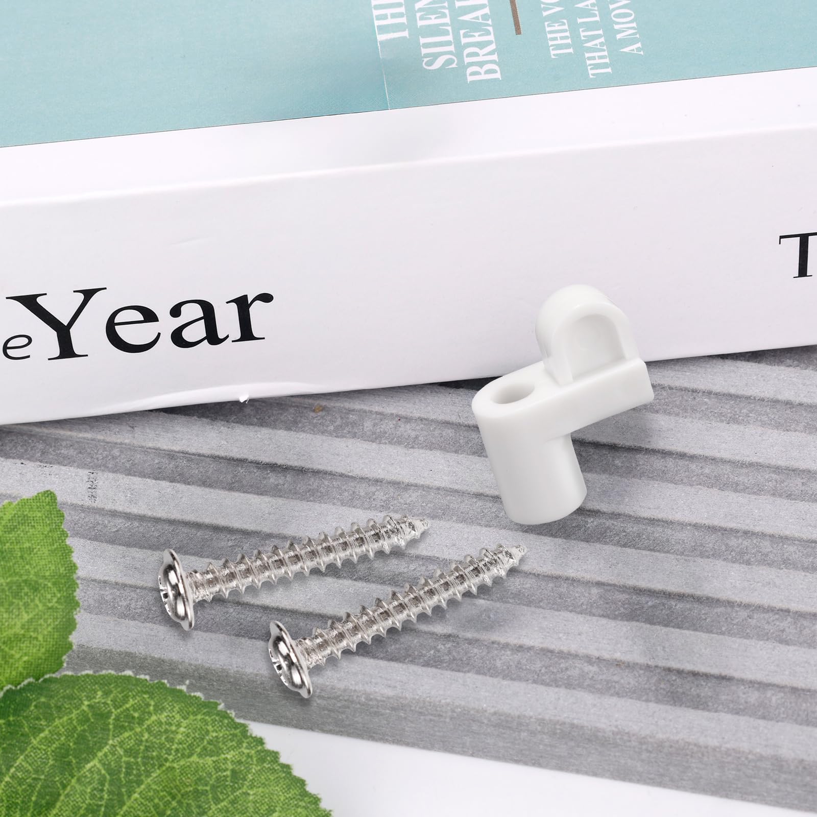 30pcs 3/8in Window Screen Clips - Image 3