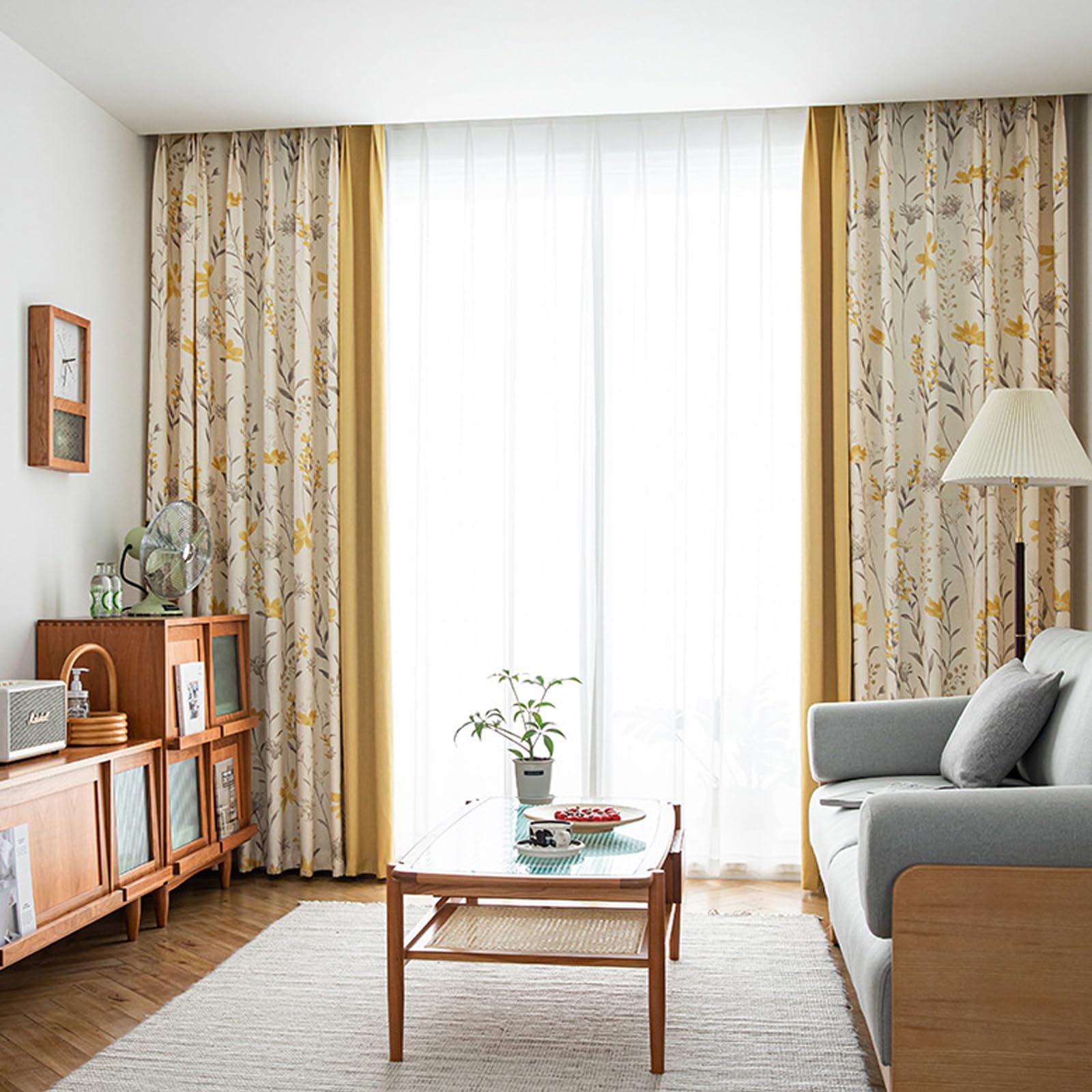CALMR Luxus Europäischen Stil Vorhänge Zum Wohn-Esszimmer Schlafzimmer
