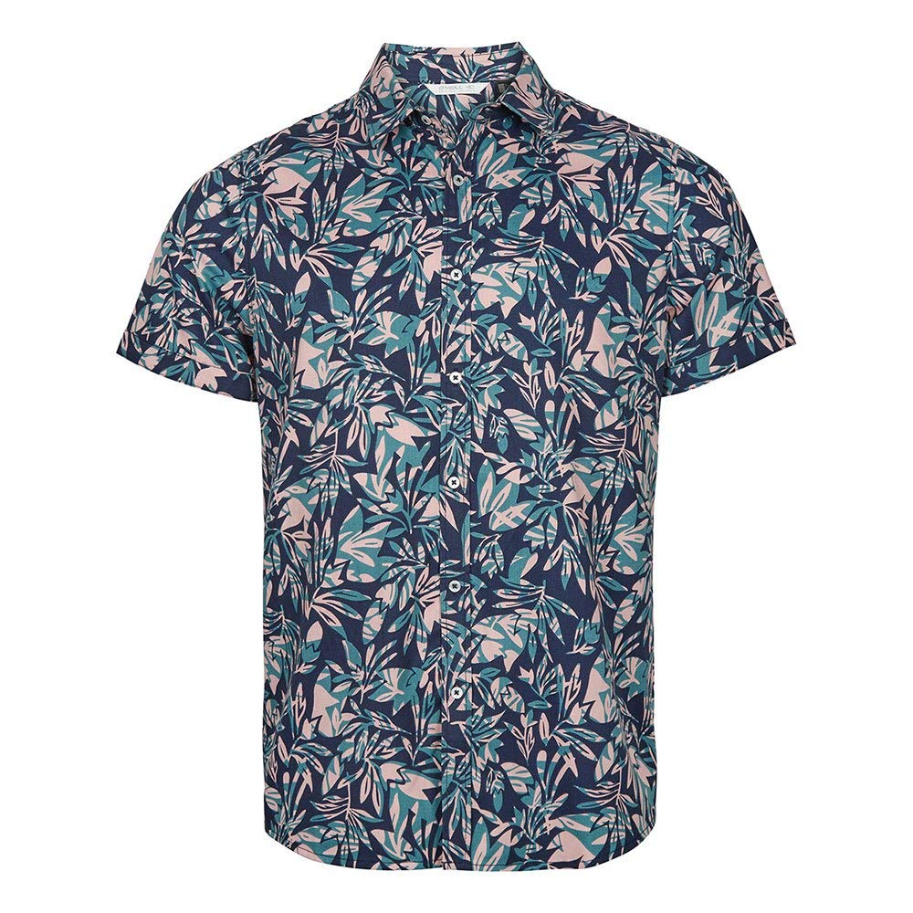 O'Neill LM VERT STRIPE S/SLV SHIRT Men's T-Shirt, 4900 Pink Aop, XS